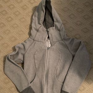 Lulu lemon zip up hoodie